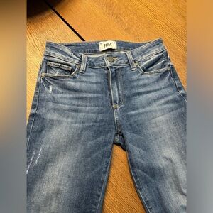 PAIGE denim Verudgo ankle size 27